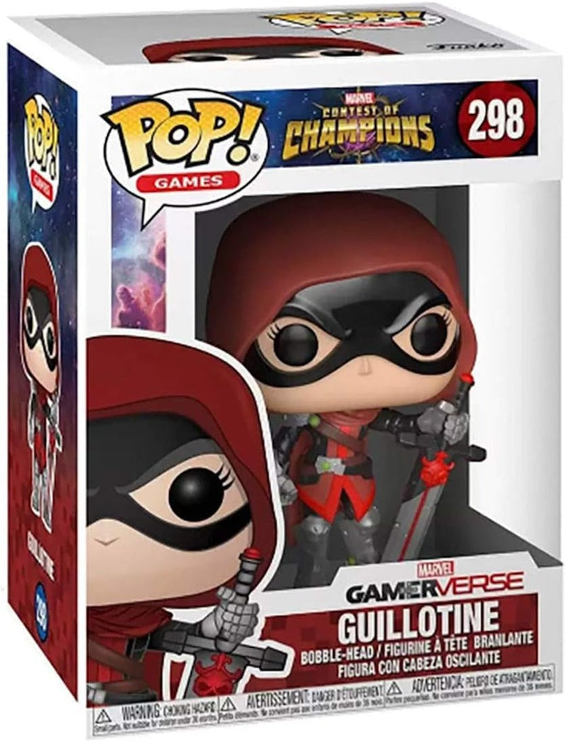 Funko Pop Marvel Guillotine 298