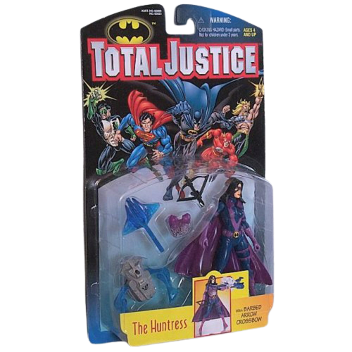 Batman Total Justice Figura The Huntress