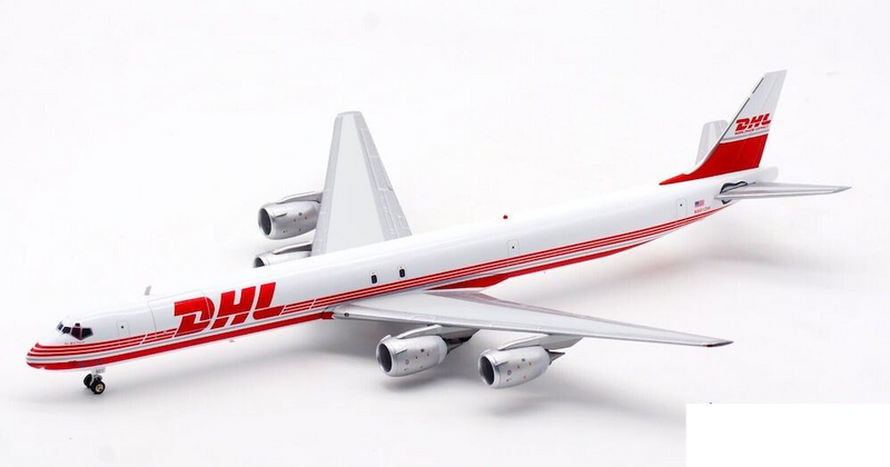 Avion Escala 1:200 McDonnell Douglas DC-8-73 DHL