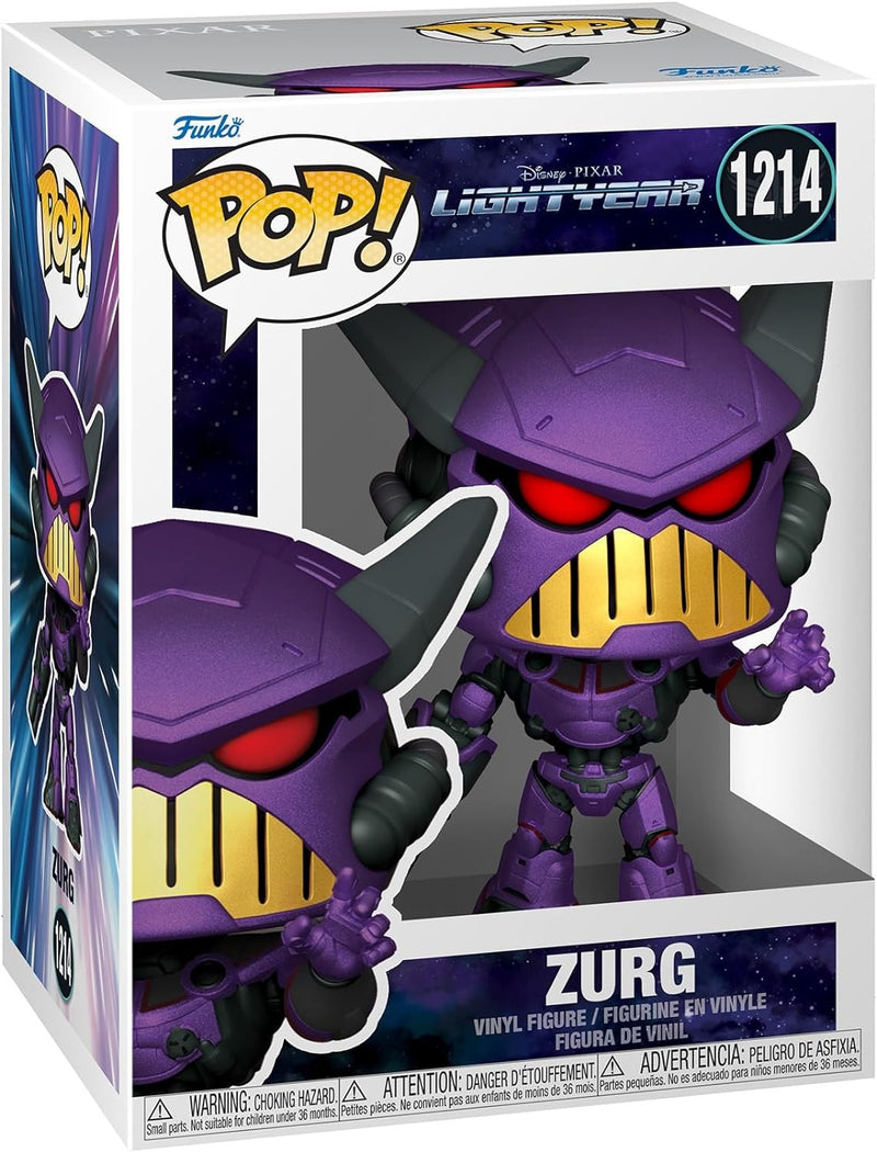 Funko Pop Disney Buzz Lightyear ZURG 1214