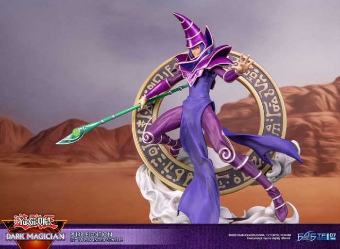 Yu-Gi-Oh! Mago Oscuro Edicion Purpura Estandar 12 Pulg