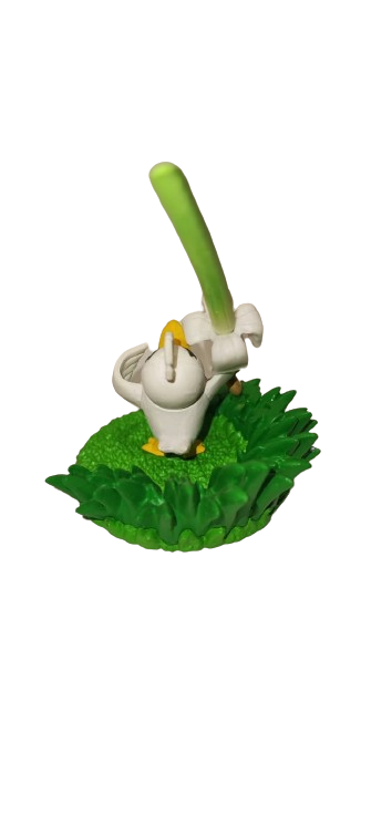 Pokemon Mini Diorama Farfetch`d Alola