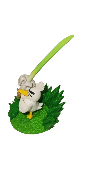 Pokemon Mini Diorama Farfetch`d Alola