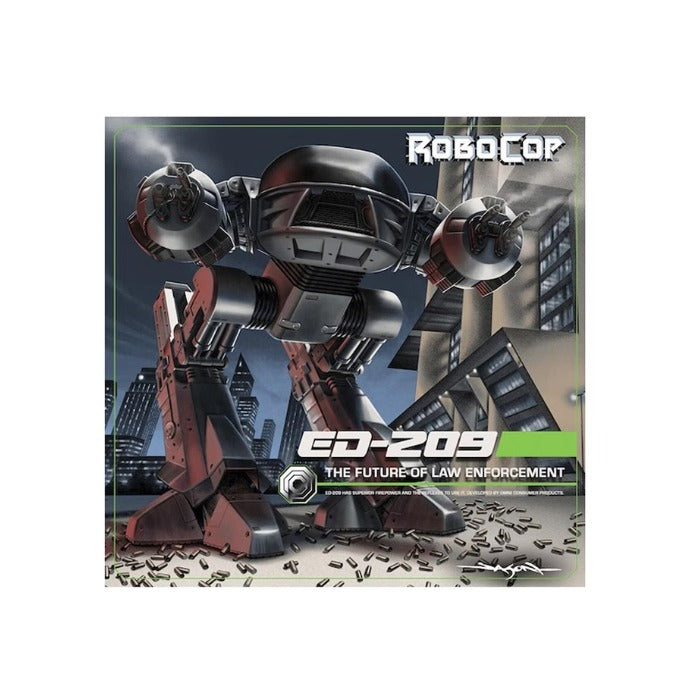 NECA Robocop - ED 209 Escala 7 Pulgadas Hermoso