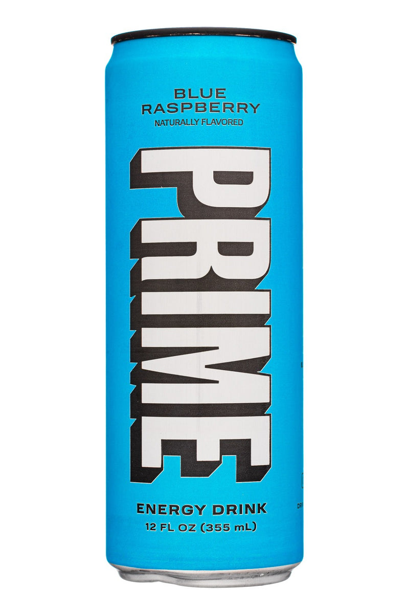 Bebida Energetica Prime Sabor Blue Berry