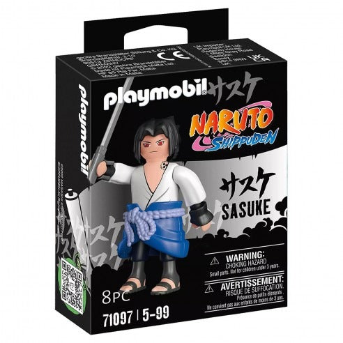 Playmobil Naruto Shippuden Sasuke 8pc 71097