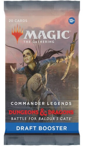 Magic The Gathering TCG Sobre Dungeons Dragons