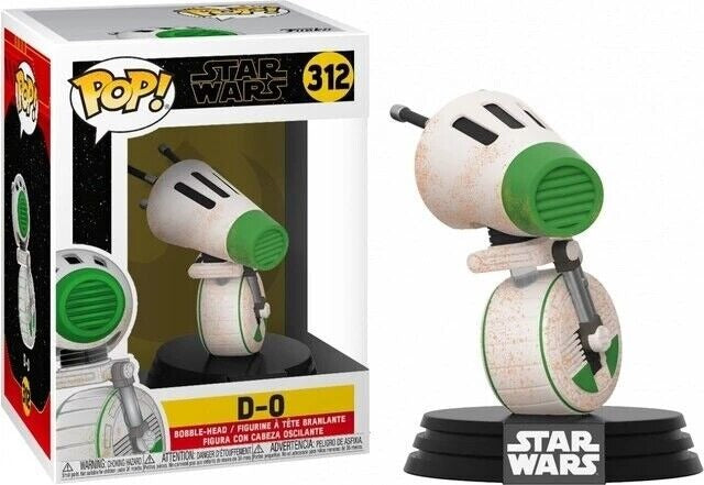 Funko Pop Star Wars Robot D-0 312