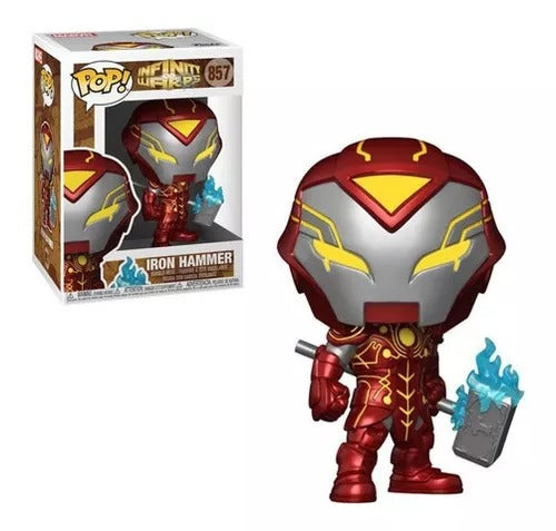 Funko Pop Marvel Infinity Warps Iron Hammer 857