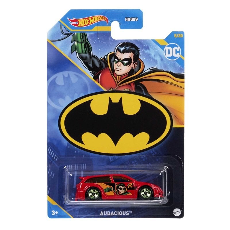 Hot Wheels DC Batman ROBIN Audacious