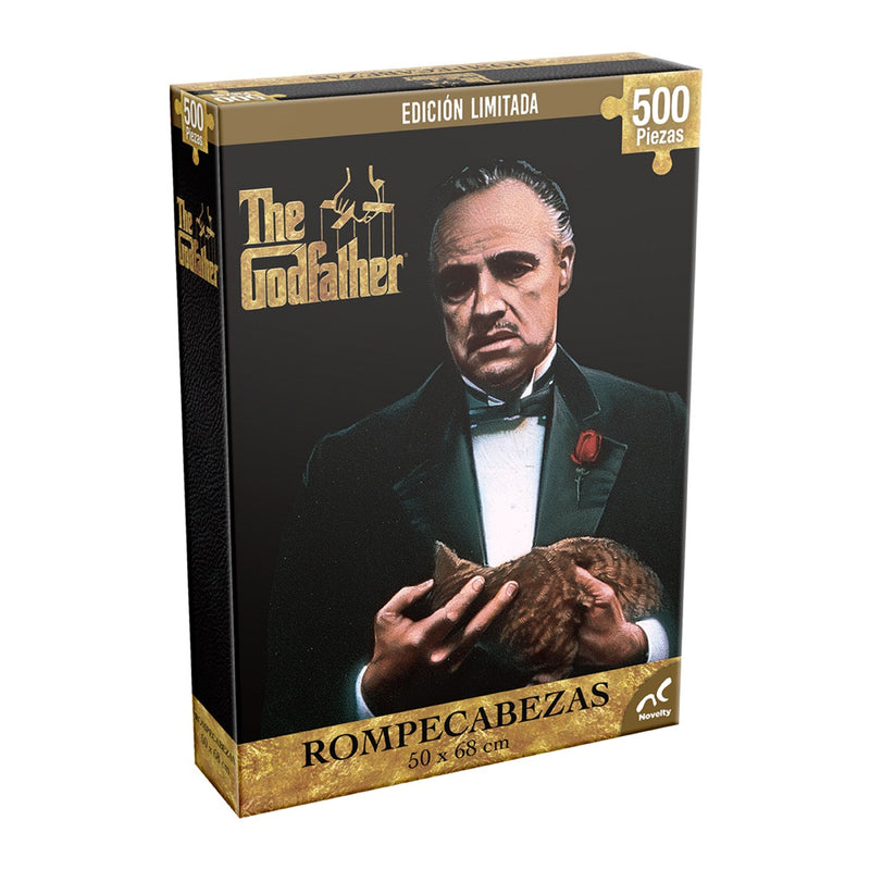 Rompecabezas El Padrino 500 Piezas Novelty