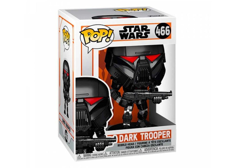 Funko Pop Star Wars Dark Trooper 466