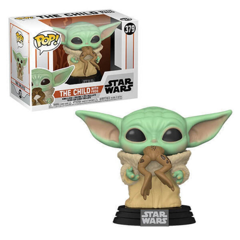 Funko Pop Star wars The Child With Frog 379