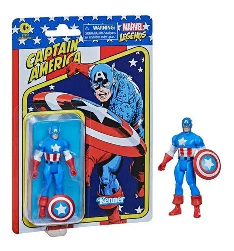 Marvel Legends Kenner CAPITAN AMERICA