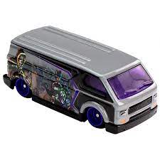 Hot Wheels DC MBK Van Metal