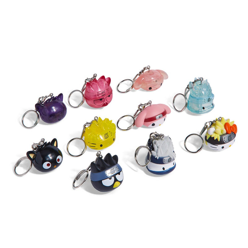 Naruto Shippuden Hello Kitty Keychain