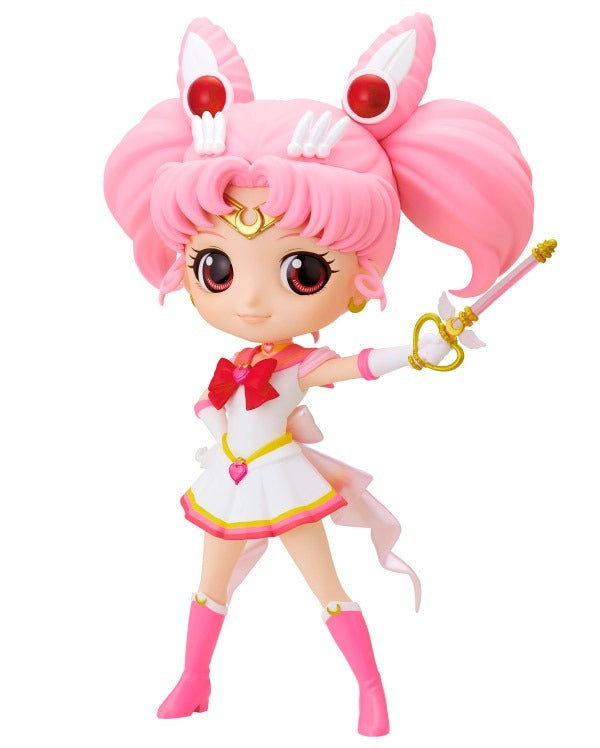 Sailor Moon Eternals Qposket Super Sailor Chibi Moon Ver. D