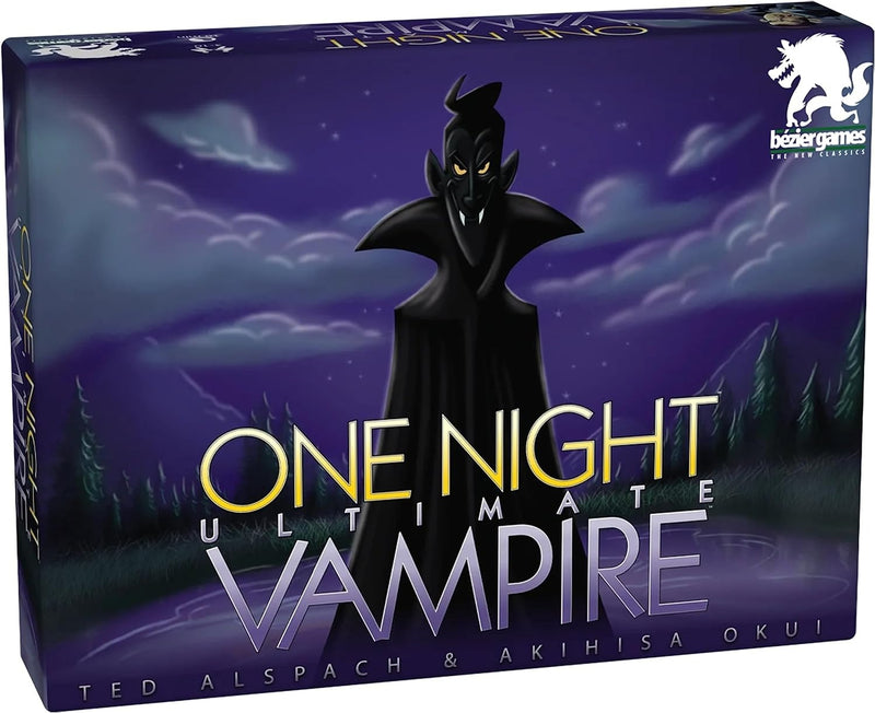 Bezier Games One Night Ultimate Vampiro Ingles