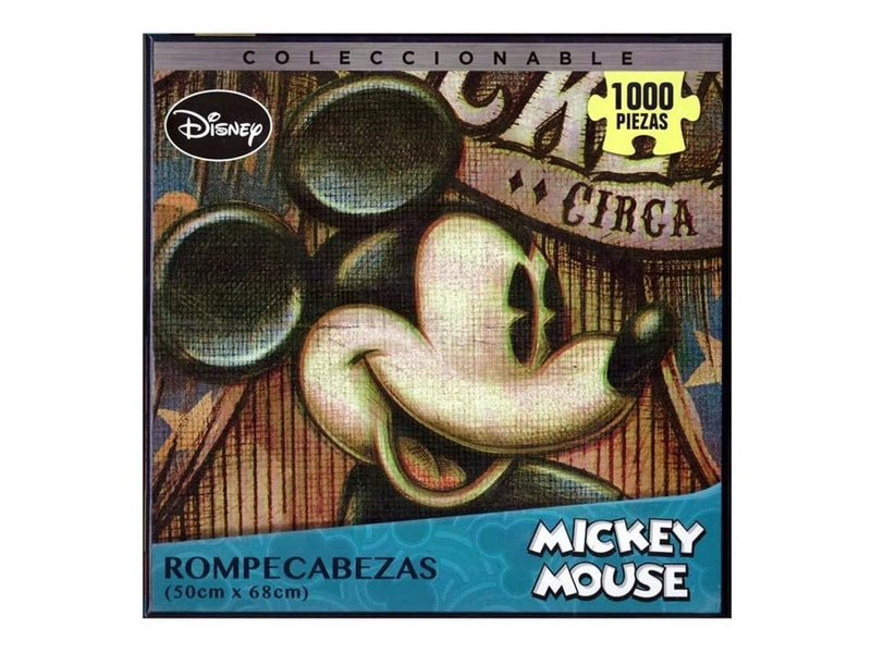 Rompecabezas Mickey Edicion Limitada Novelty 1000 pzas
