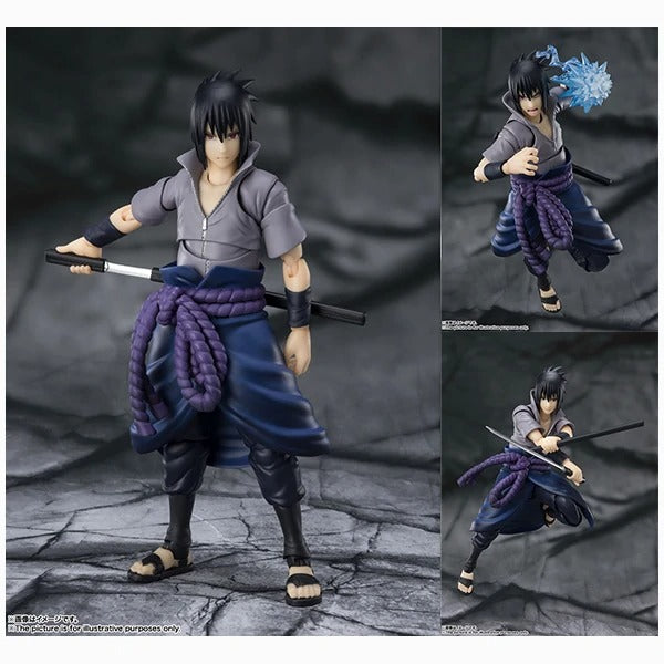 Naruto Sasuke Uchiha SH Figuarts Bandai