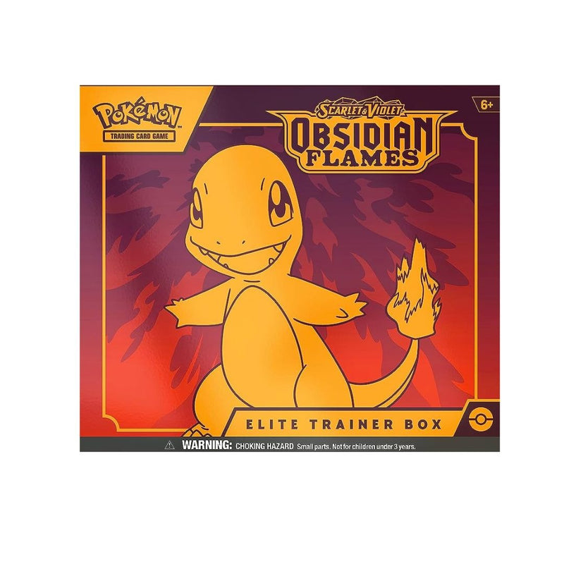 Pokemon TCG Scarlet&Violet Obsidian Flames Elite Trainer Box