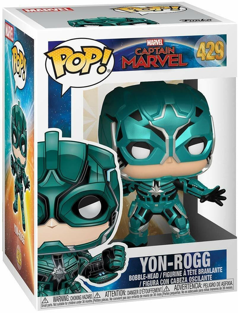 Funko Pop Marvel Yon Rogg 429