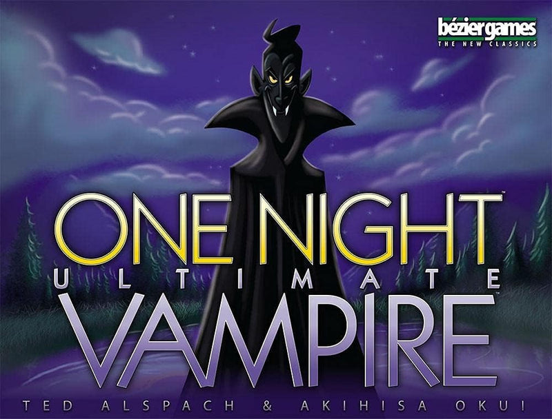 Bezier Games One Night Ultimate Vampiro Ingles