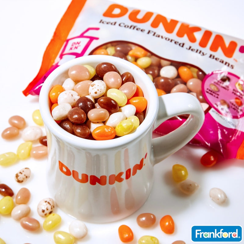 Dunkin Donuts Jellybeans Frijoles de Colores con Cafe