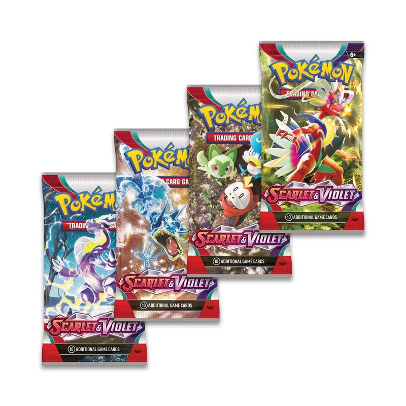 Pokemon TCG Sobre Scarlet & Violet