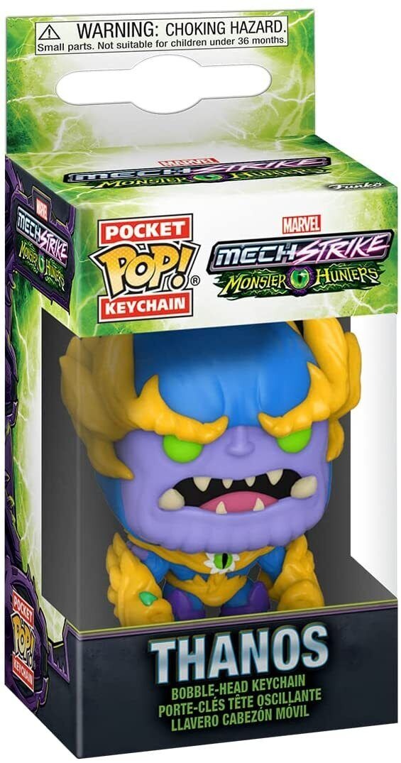 Funko Pop Marvel Keychain Thanos Monster Increible