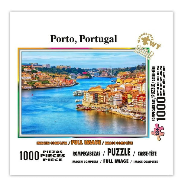 ROMPECABEZAS GOLD EDITION 1000 PORTUGAL