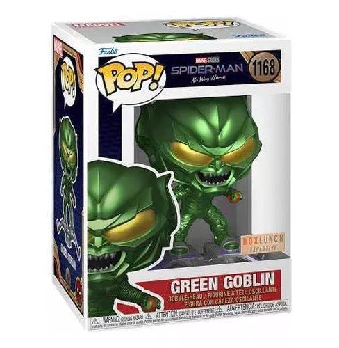 Funko Pop Spiderrman No Way Home Green Goblin  1168