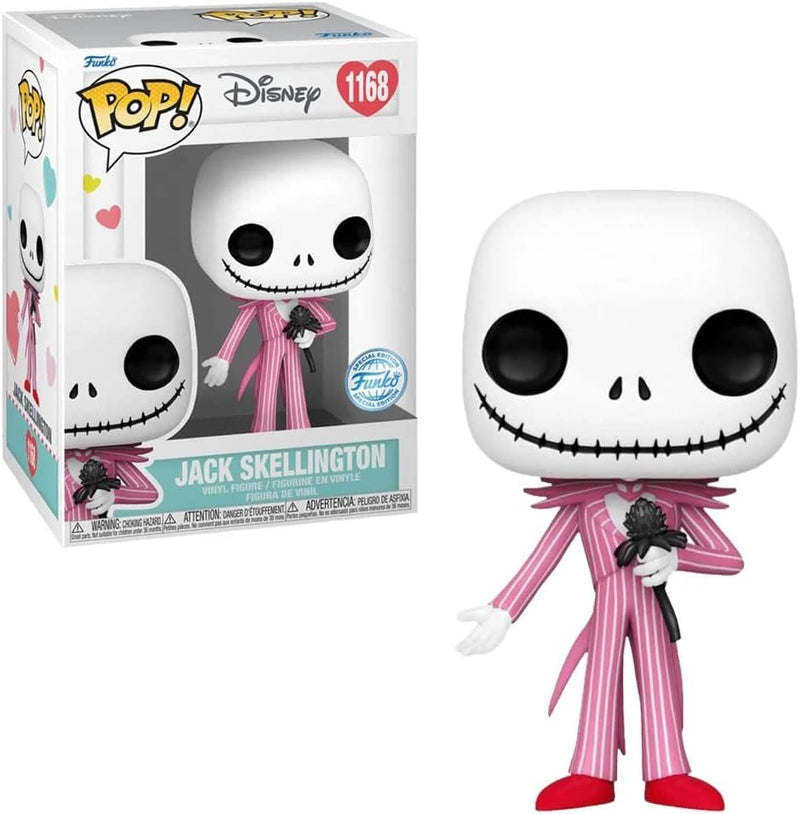 Funko Pop Disney Jack Skellington San Valentin 1168