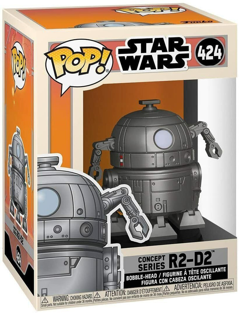 Funko Pop Star Wars R2 D2 Concept Series 424