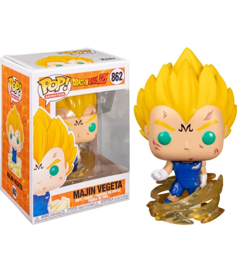 Funko Pop Dragon Ball Z Majin Vegeta 862