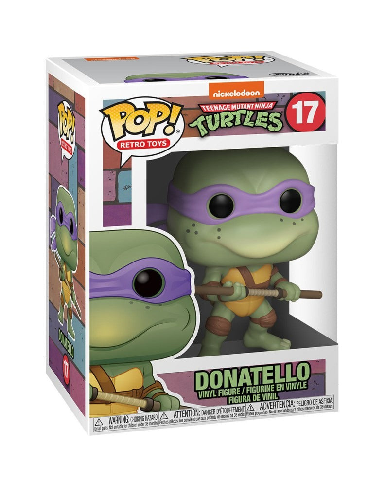 Funko Pop TMNT Donatello 17 Nickelodeon
