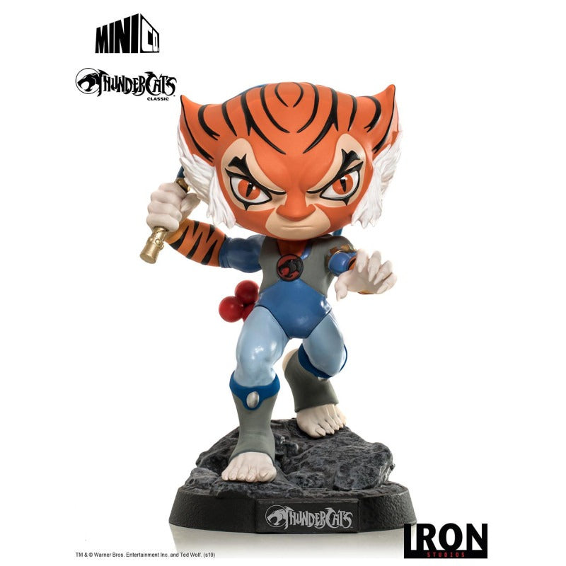 Thundercats Minico By Iron Studios Tigro