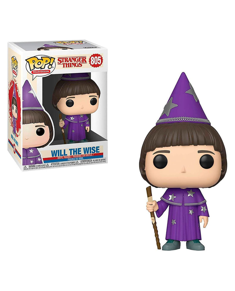 Funko Pop Stranger Things Will the Wise 805