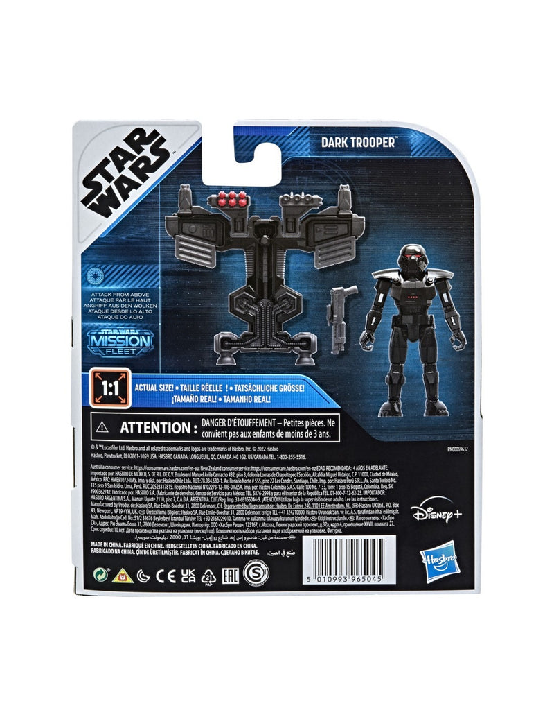 Hasbro Star Wars Mission Fleet Dark Trooper