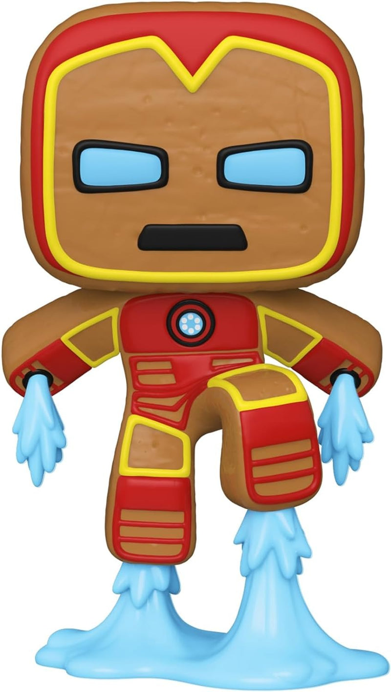 Funko Pop Marvel Iron Man Galleta de Jengibre 934