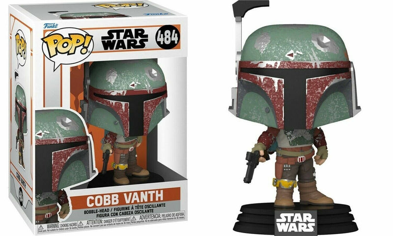 Funko Pop Star Wars The Mandalorian Cobb Vanth 484