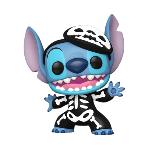 Funko Pop Disney Lilo y Stitch Stitch Esqueleto