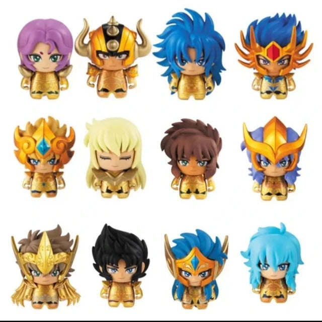 Caballeros Del Zodiaco Mini Figura Escorpio Gashapon