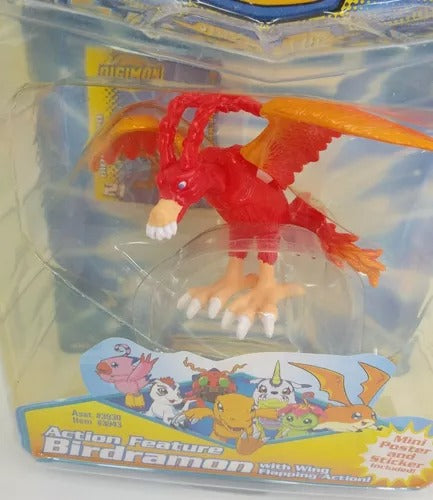 DIGIMON BIRDAMON 16 -NUEVO CAJA CON DETALLE-