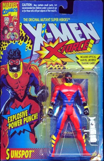 MARVEL X-MEN X-FORCE SUNSPOT