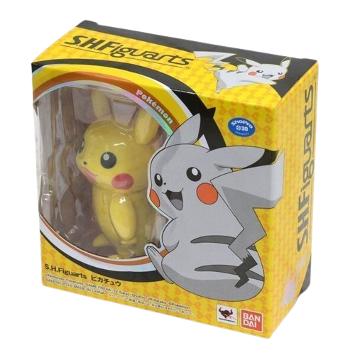 Pokemon S.H. Figuarts Pikachu Bandai