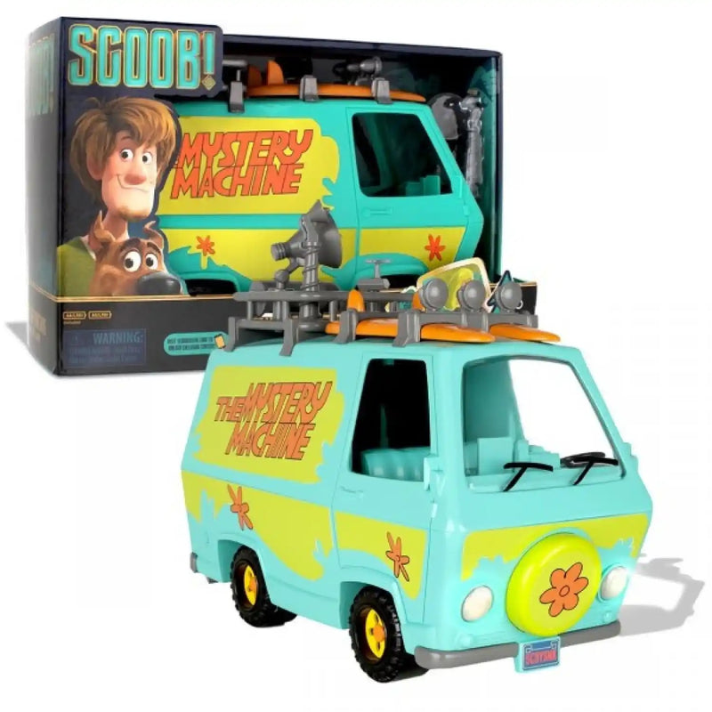 Scooby Mystery Machine Con Luz & Sonido