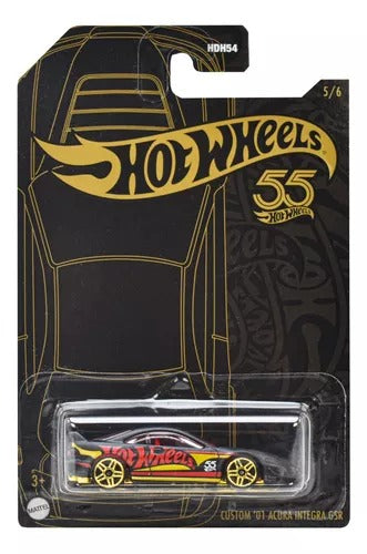 Hot Wheels 55 Aniv Custom 01 Acura Integra Gsr