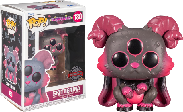 Funko Pop Frightkins Skitterina 180