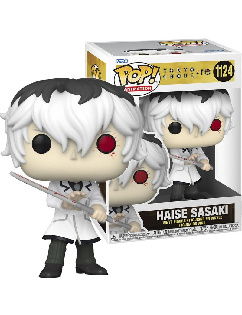 Funko Pop Tokyo Ghoul Haise Sasaki 1124